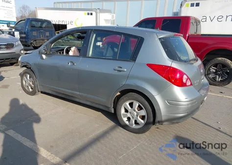 2009 Nissan Versa 1.8S from USA, damaged, VIN 3N1BC13E69L476527